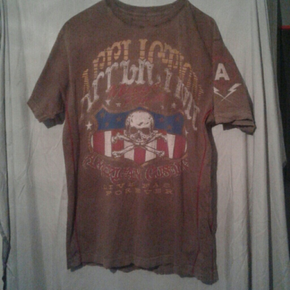 Affliction tshirt